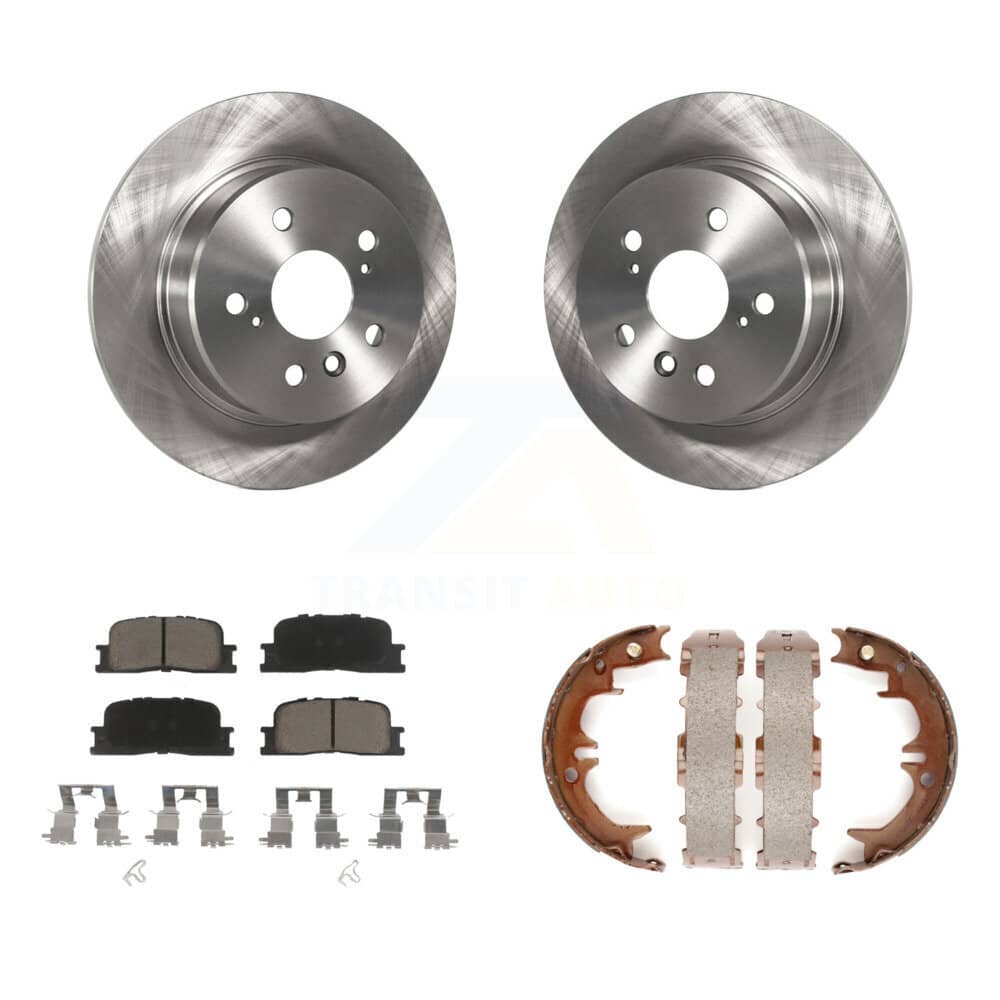 CMX - K8C-103884 - Rear Disc Brake Kits