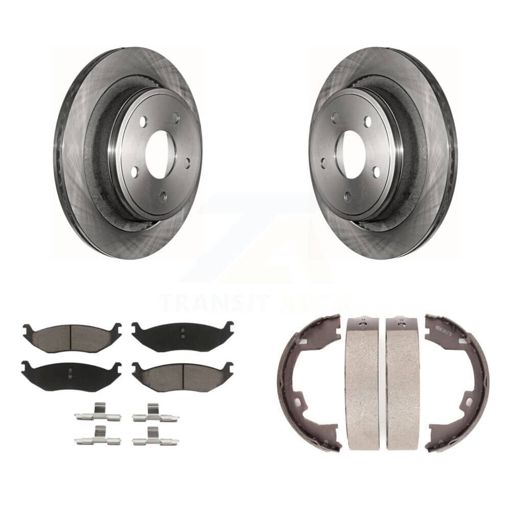 CMX - K8C-103891 - Rear Disc Brake Kits