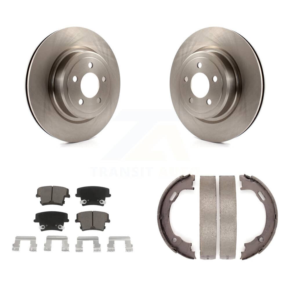 CMX - K8C-103896 - Rear Disc Brake Kits
