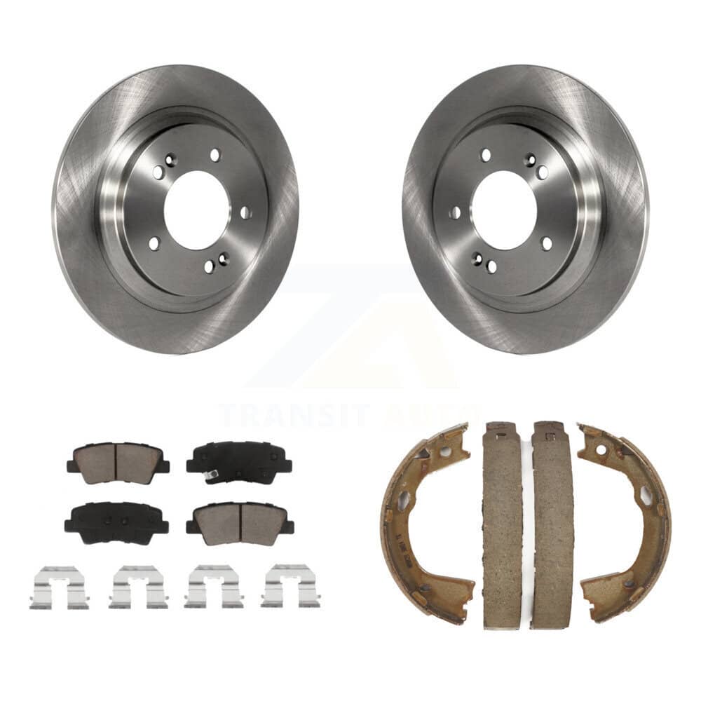 CMX - K8C-103925 - Rear Disc Brake Kits
