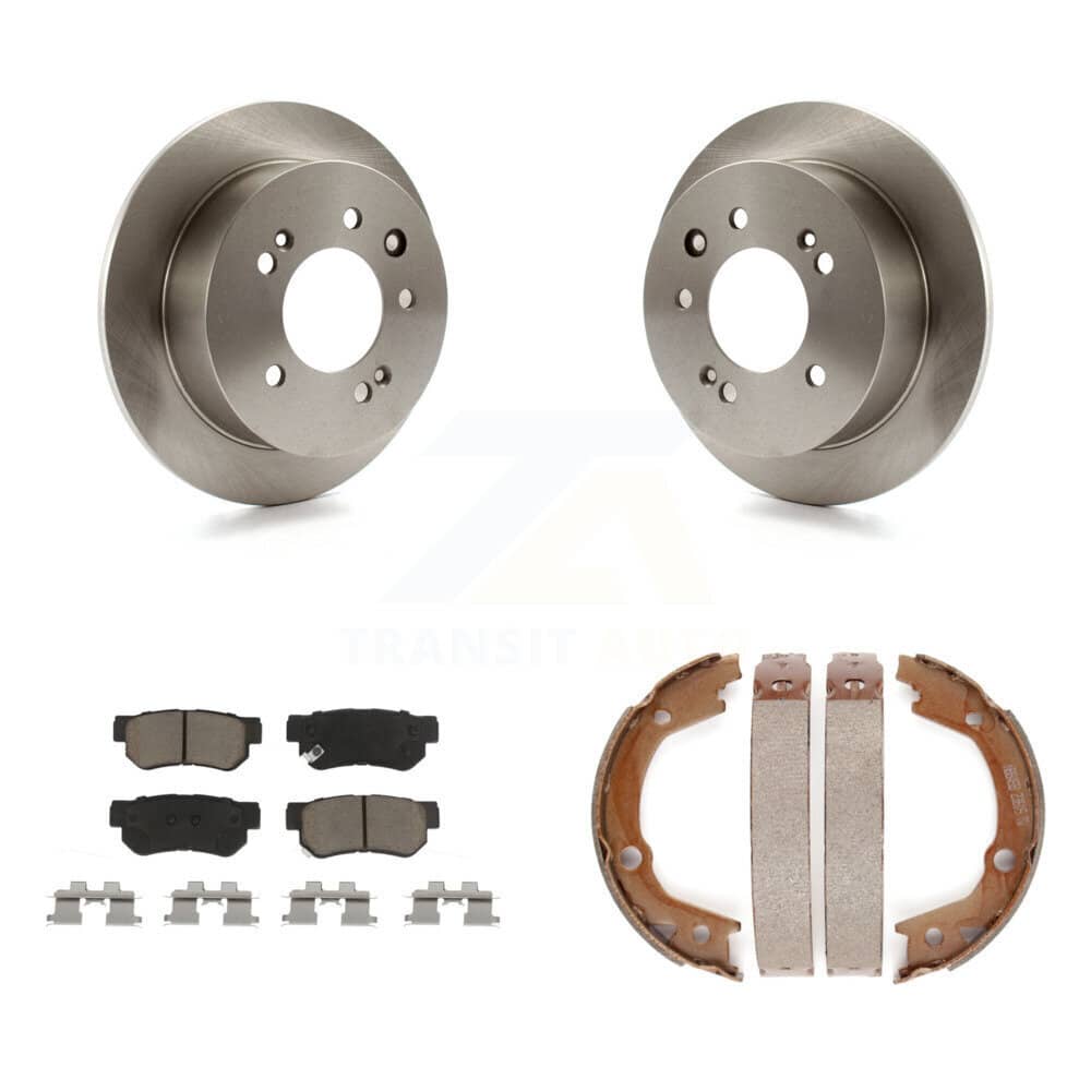 CMX - K8C-103951 - Rear Disc Brake Kits