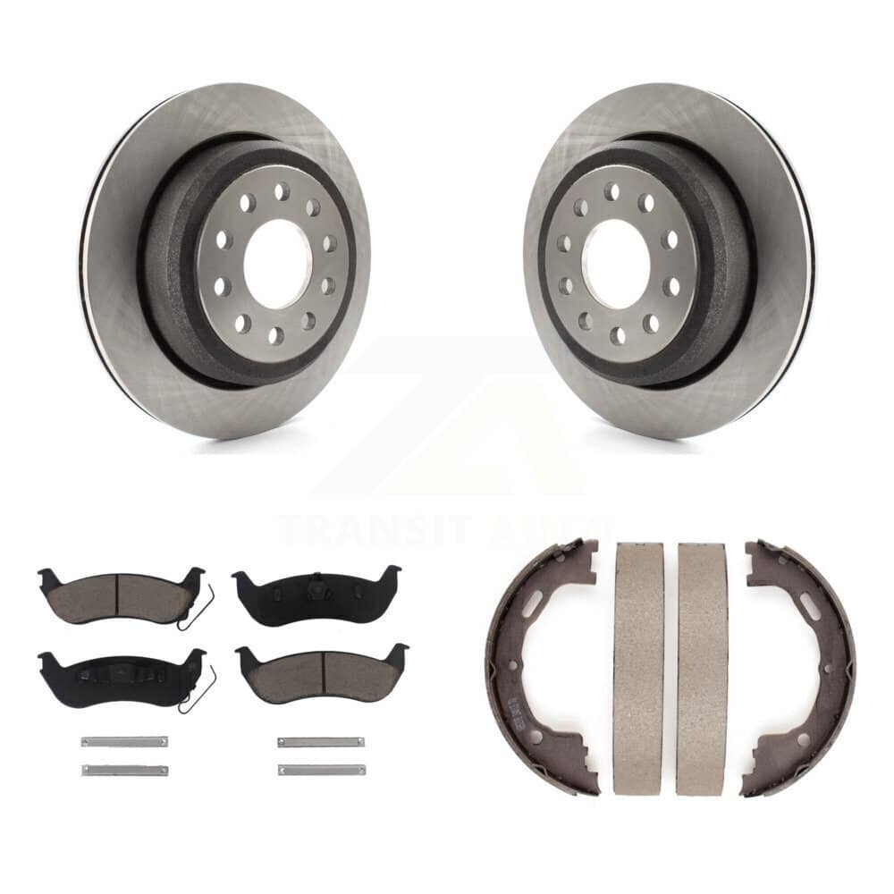 CMX - K8C-103998 - Rear Disc Brake Kits