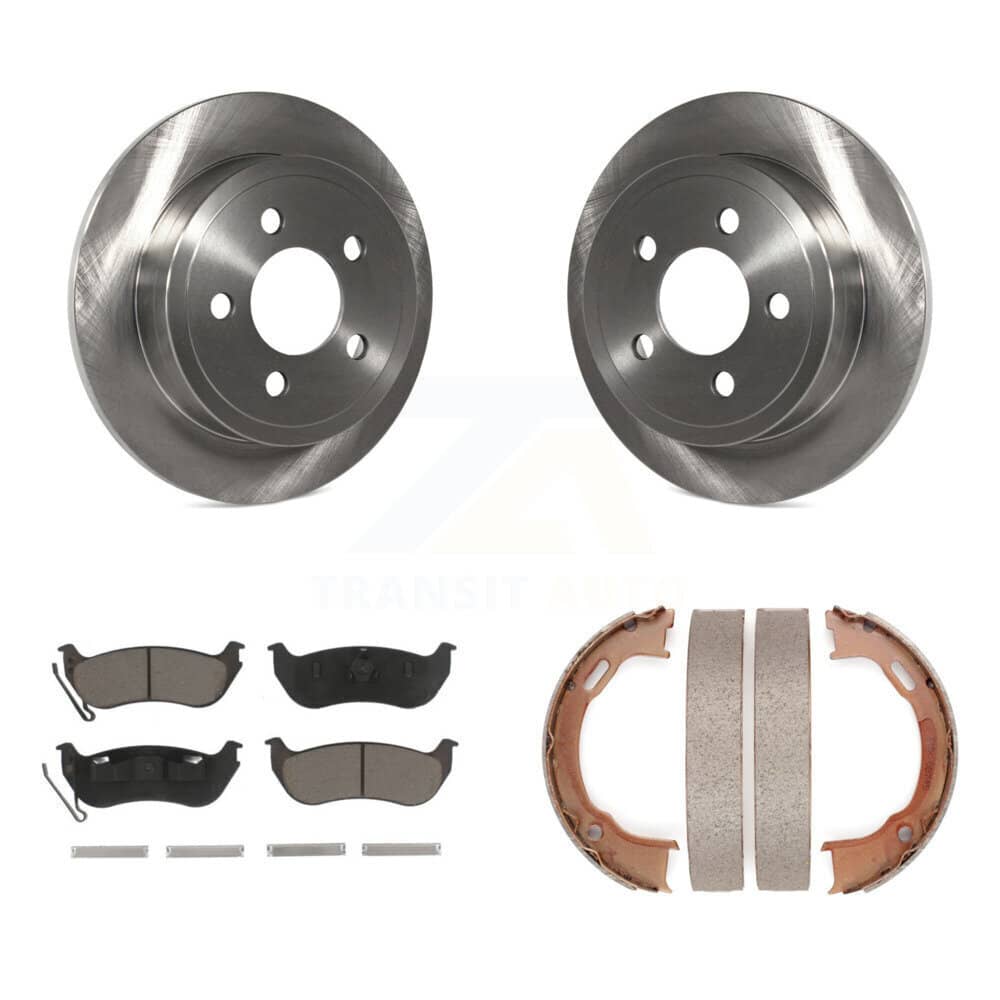 CMX - K8C-104018 - Rear Disc Brake Kits