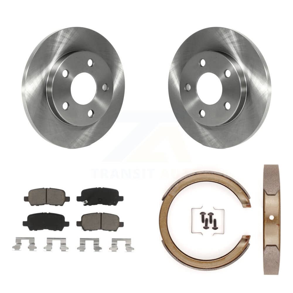 CMX - K8C-104038 - Rear Disc Brake Kits