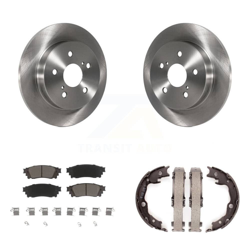 CMX - K8C-104055 - Rear Disc Brake Kits