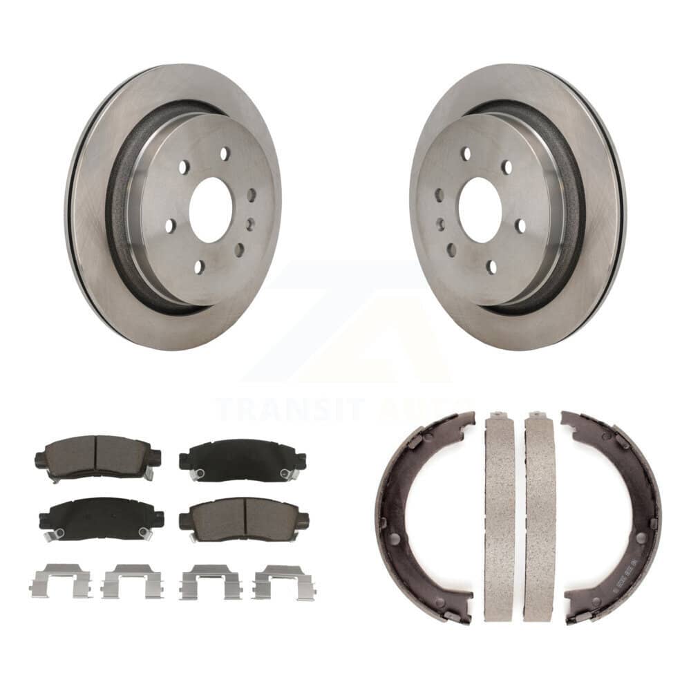 CMX - K8C-104060 - Rear Disc Brake Kits