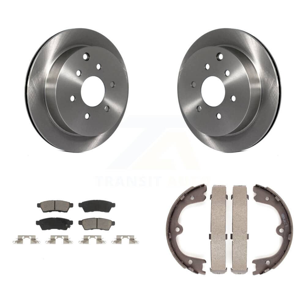 CMX - K8C-104077 - Rear Disc Brake Kits