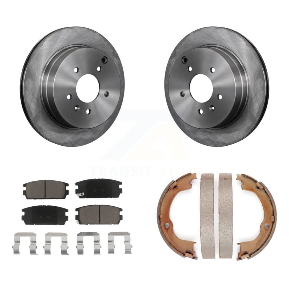 CMX - K8C-104102 - Rear Disc Brake Kits