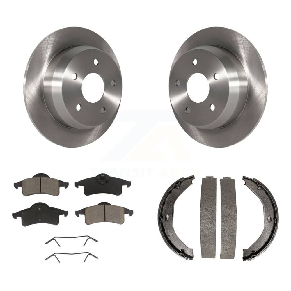 CMX - K8C-104104 - Rear Disc Brake Kits