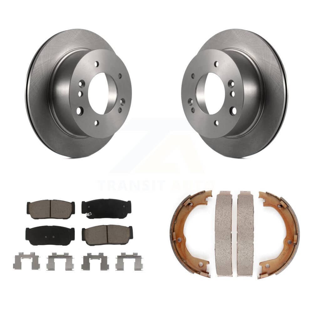 CMX - K8C-104105 - Rear Disc Brake Kits