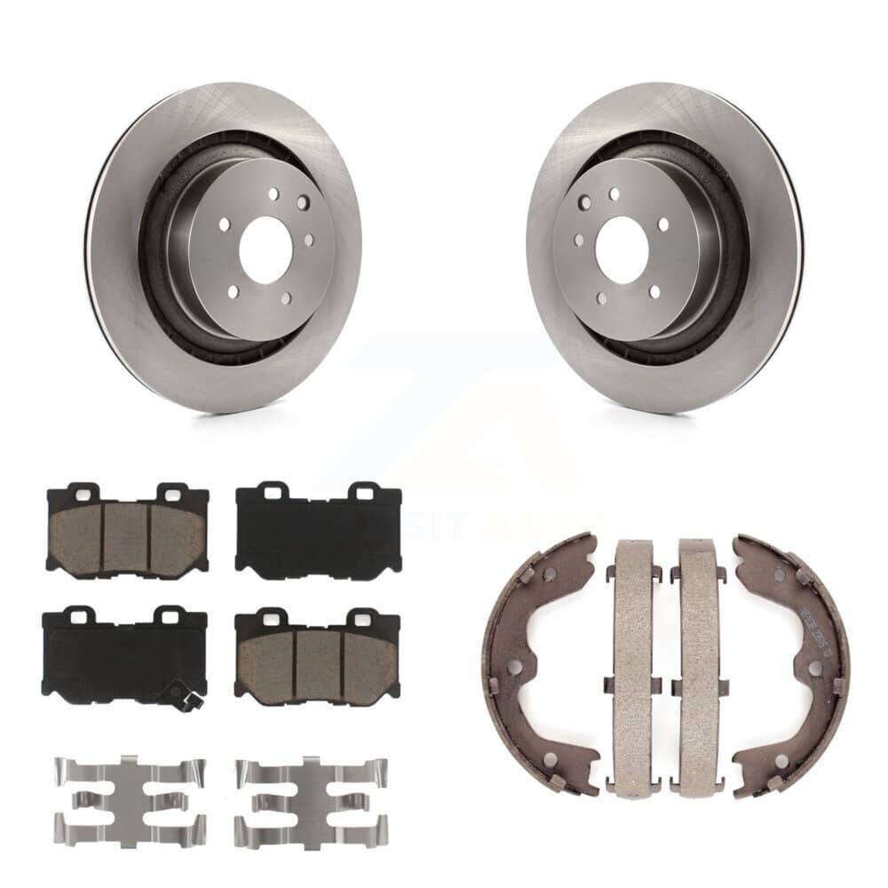 CMX - K8C-104120 - Rear Disc Brake Kits