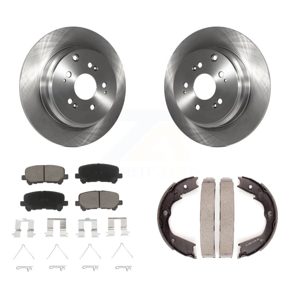 CMX - K8C-104143 - Rear Disc Brake Kits