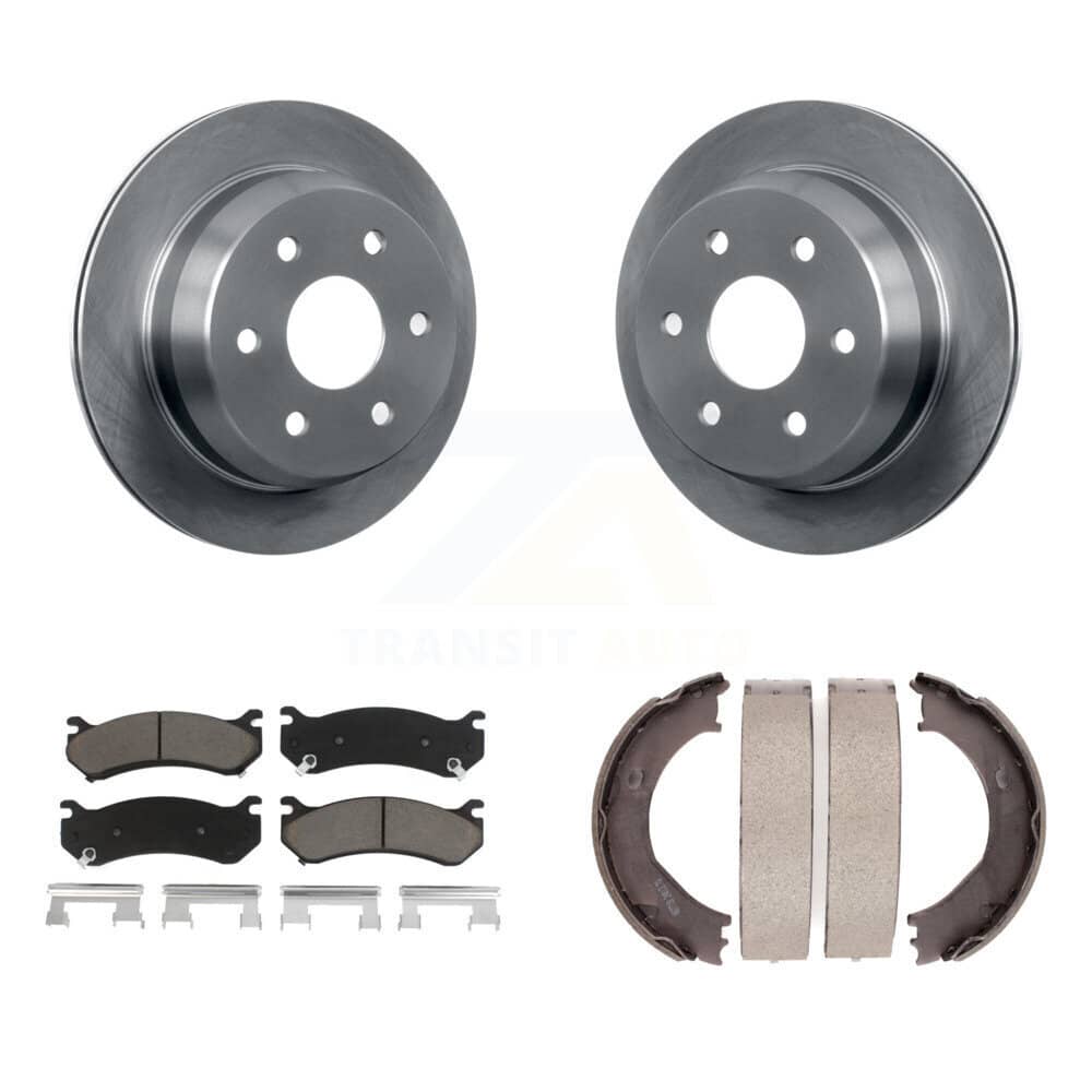 CMX - K8C-104164 - Rear Disc Brake Kits