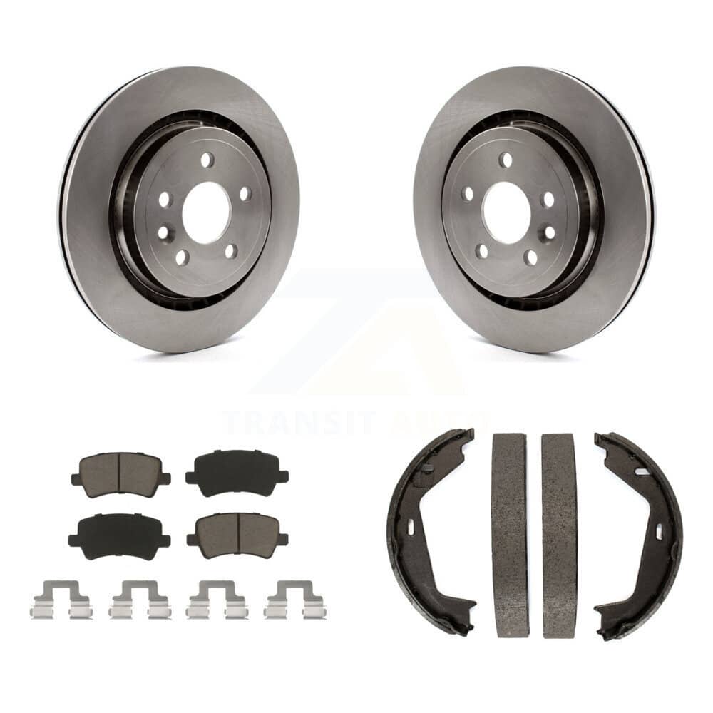 CMX - K8C-104177 - Rear Disc Brake Kits