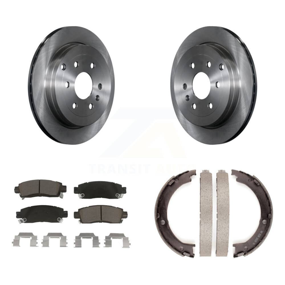 CMX - K8C-104185 - Rear Disc Brake Kits
