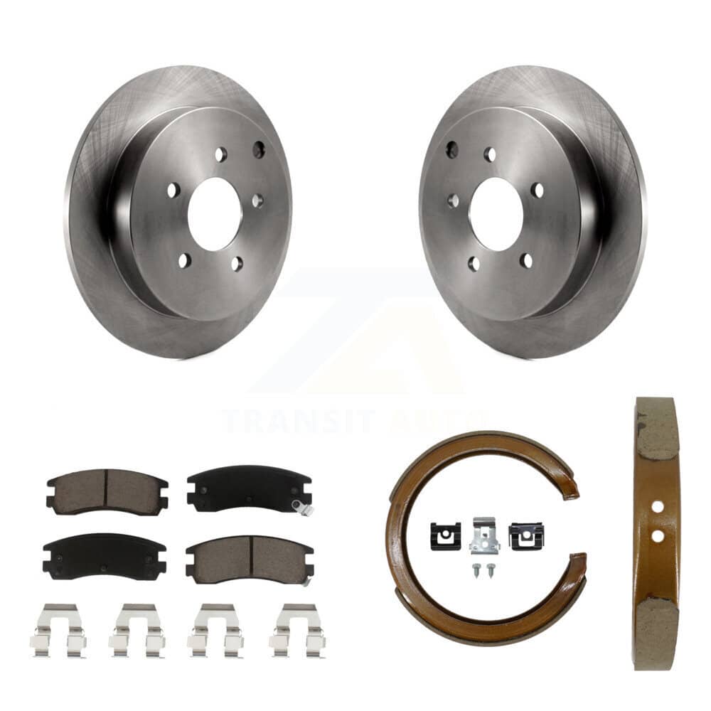CMX - K8C-104187 - Rear Disc Brake Kits