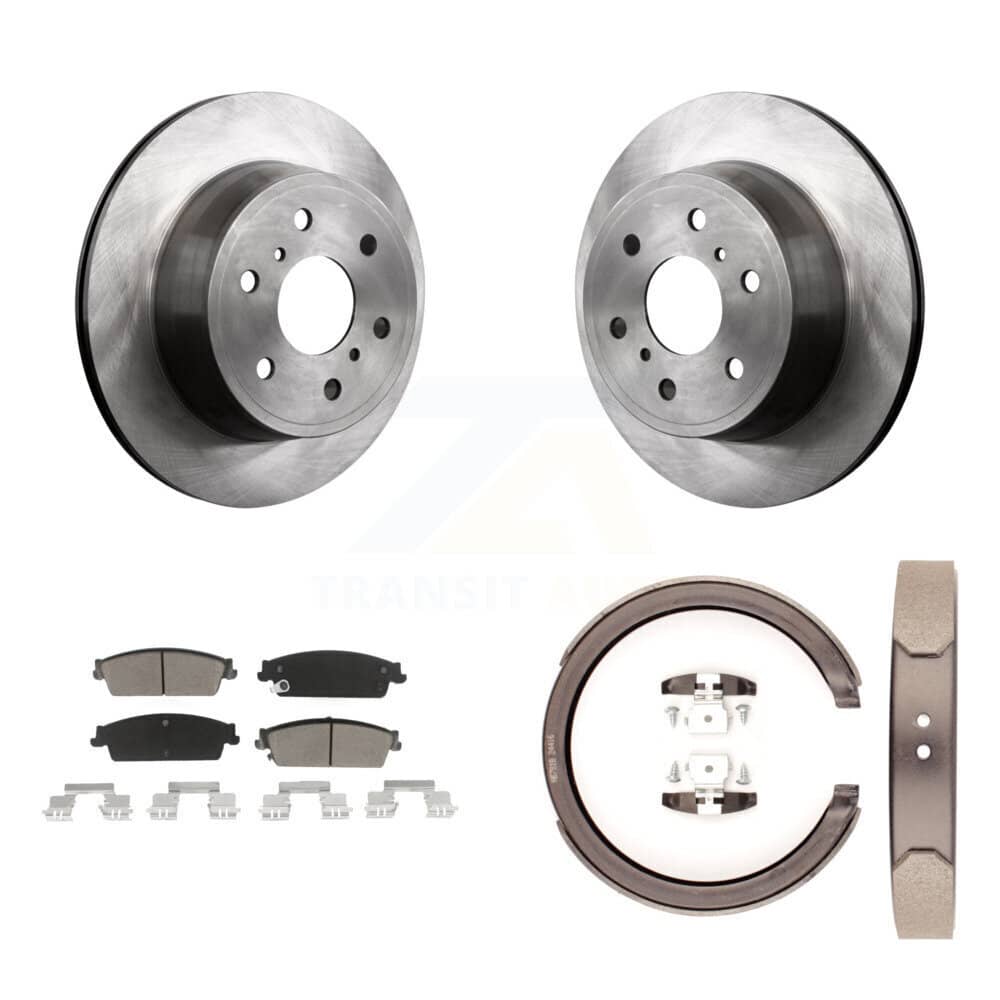CMX - K8C-104194 - Rear Disc Brake Kits