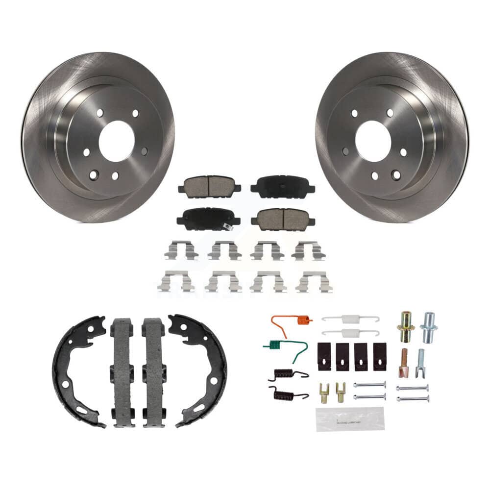 CMX - K8C-104197 - Rear Disc Brake Kits