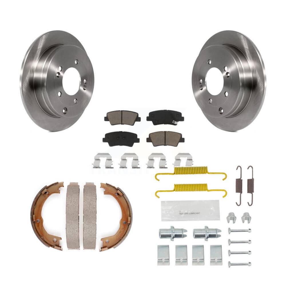 CMX - K8C-104207 - Rear Disc Brake Kits