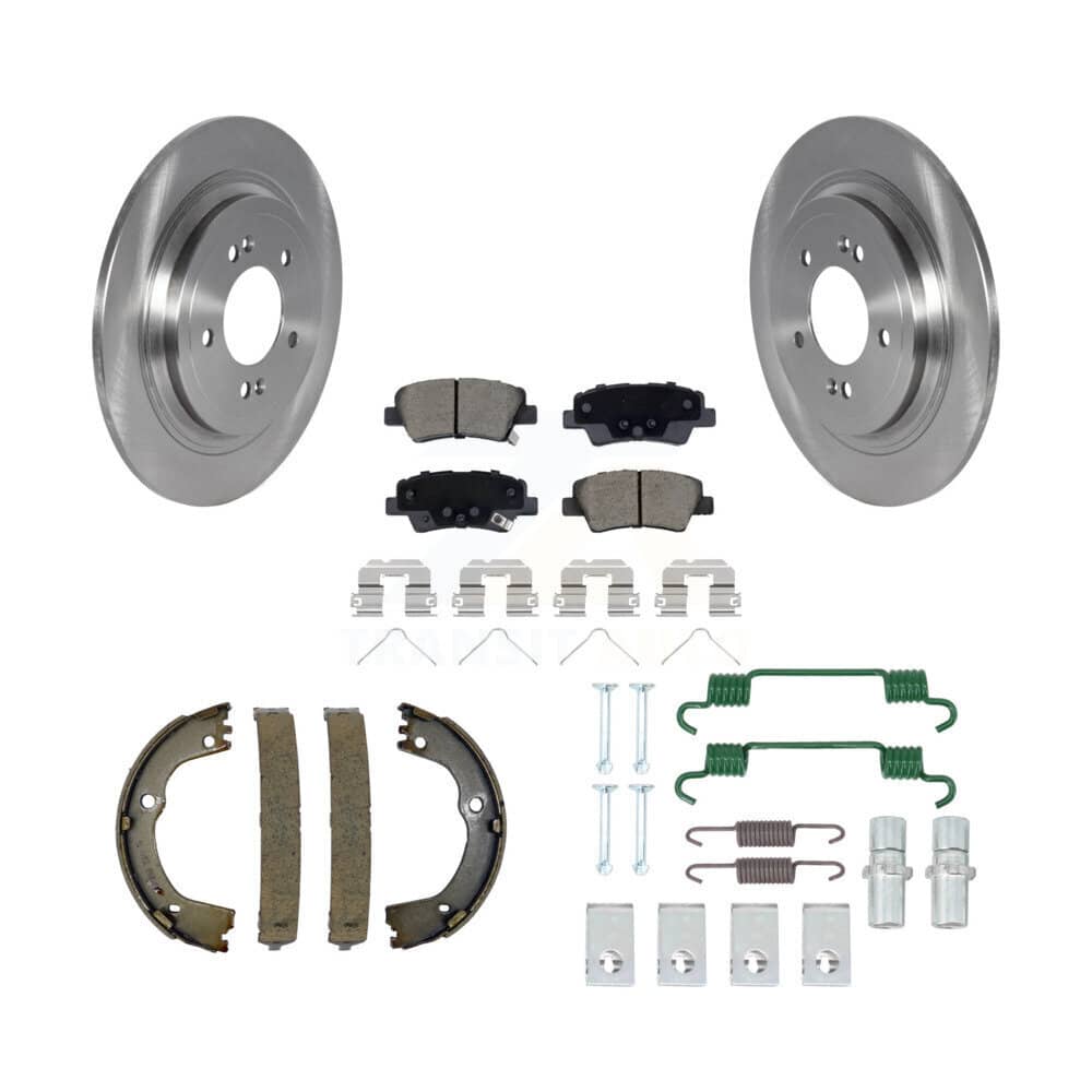 CMX - K8C-104210 - Rear Disc Brake Kits