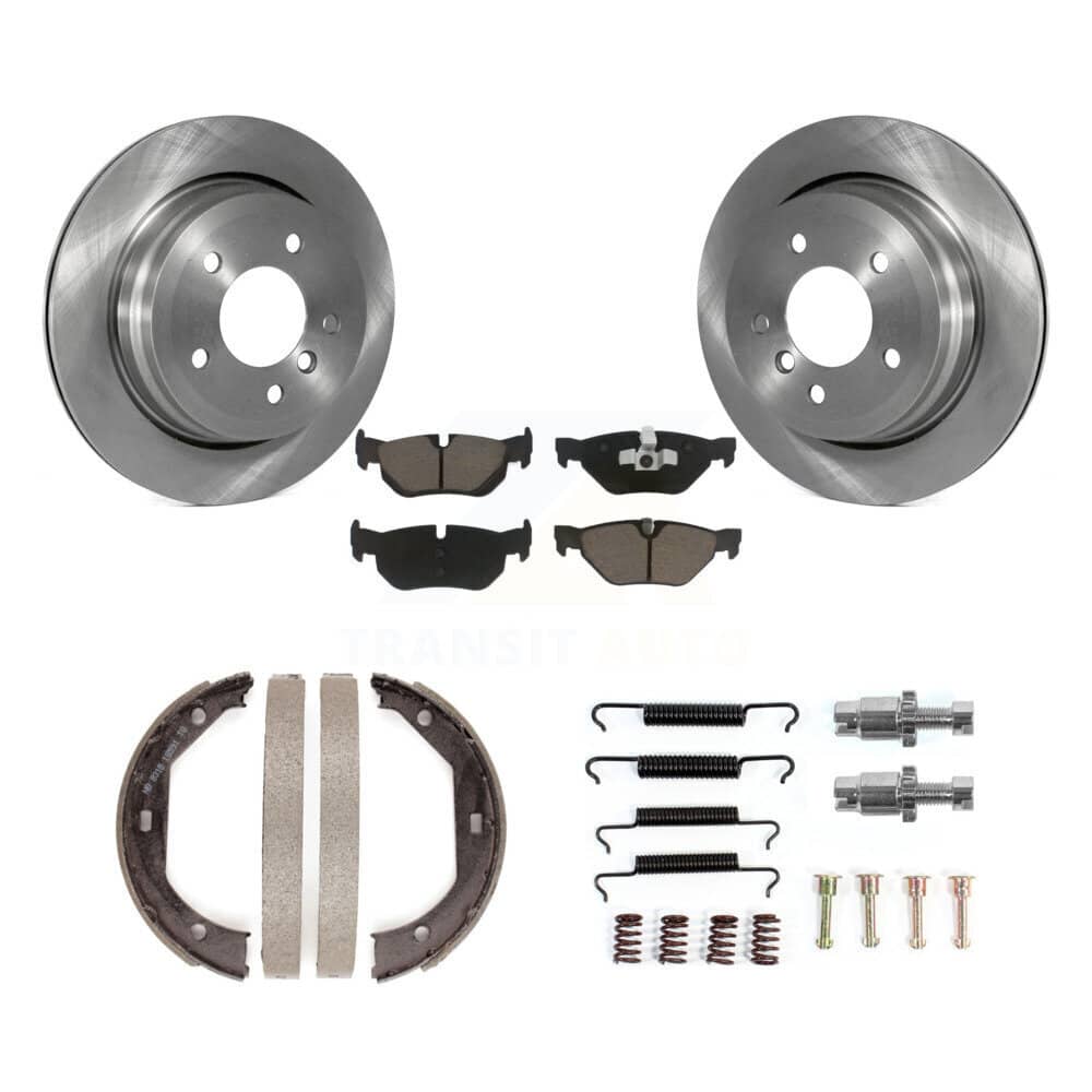 CMX - K8C-104217 - Rear Disc Brake Kits