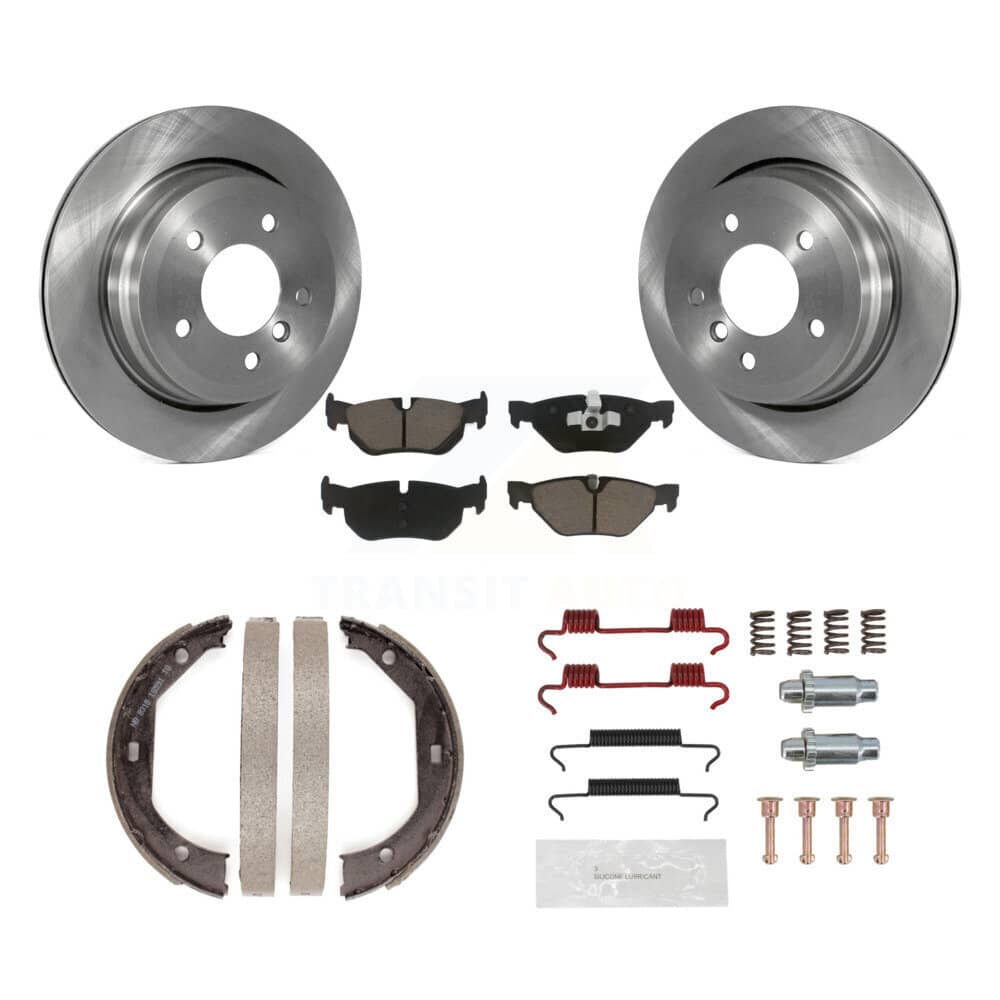 CMX - K8C-104218 - Rear Disc Brake Kits