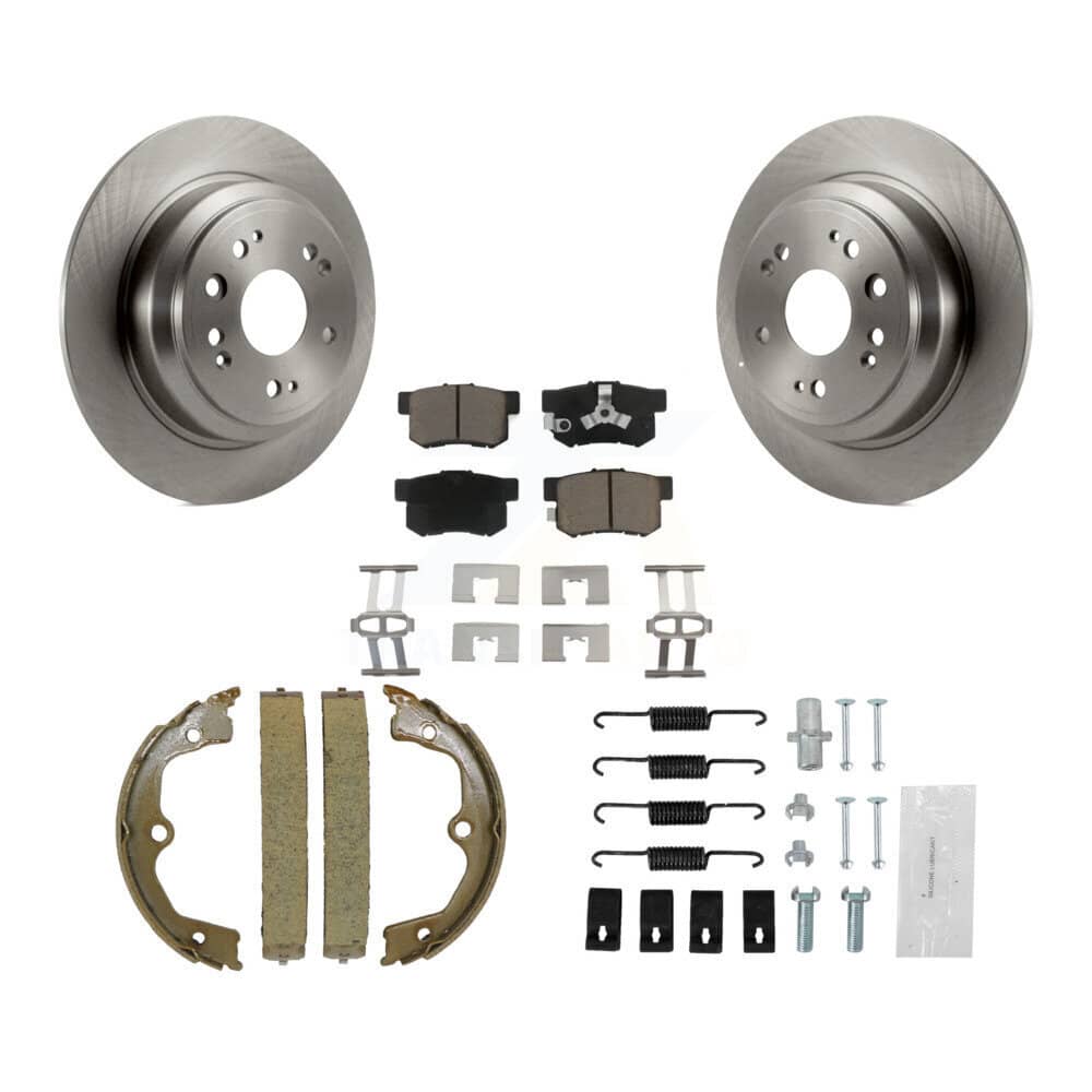 CMX - K8C-104250 - Rear Disc Brake Kits