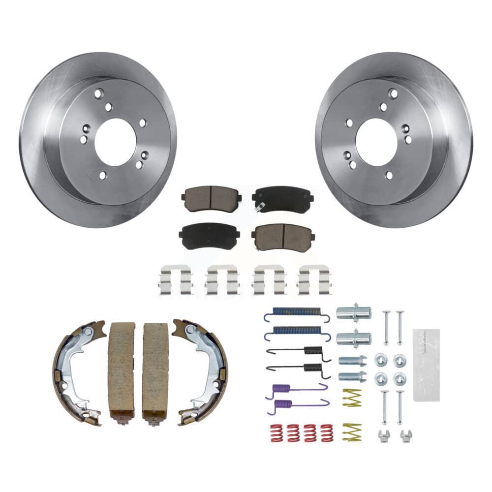 CMX - K8C-104257 - Rear Disc Brake Kits