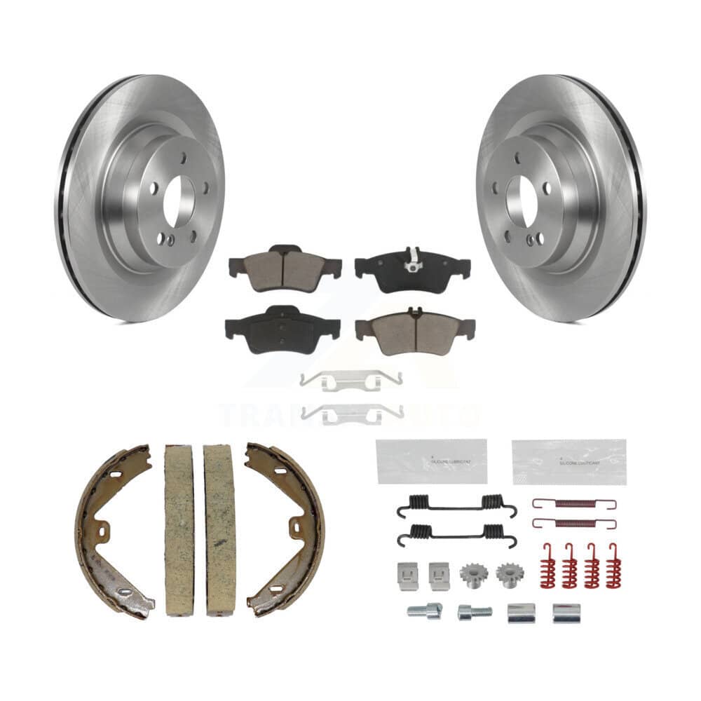 CMX - K8C-104276 - Rear Disc Brake Kits