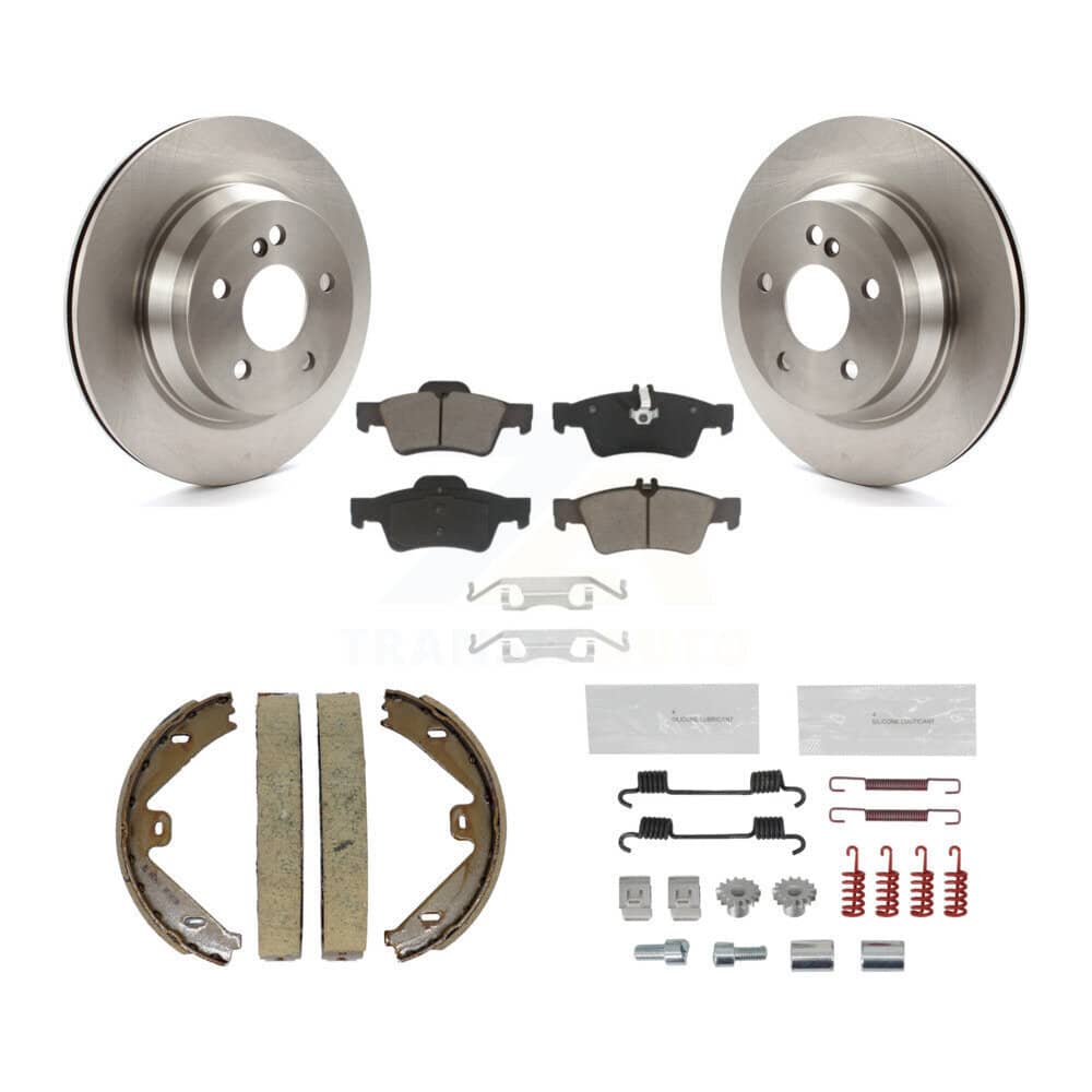 CMX - K8C-104277 - Rear Disc Brake Kits