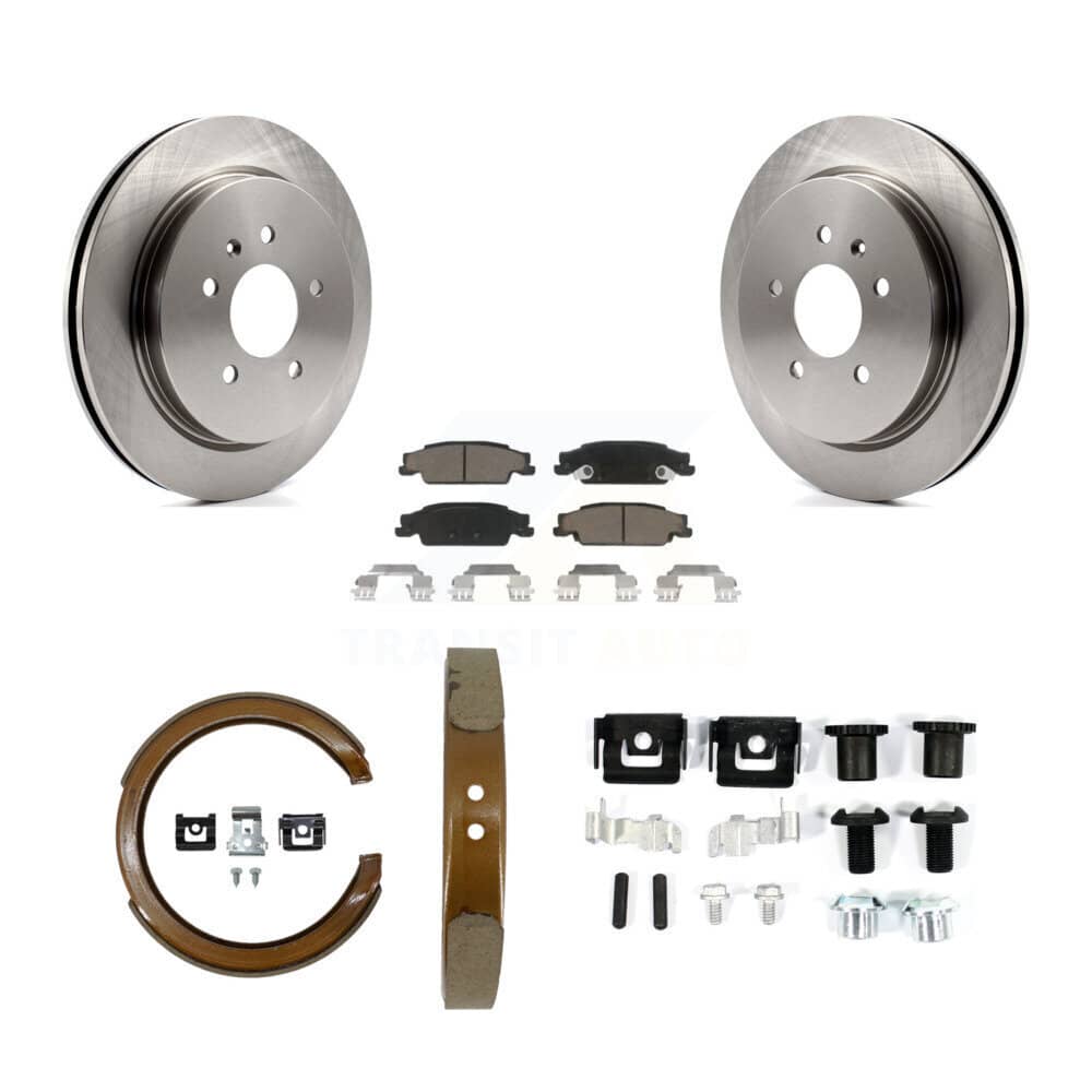 CMX - K8C-104283 - Rear Disc Brake Kits