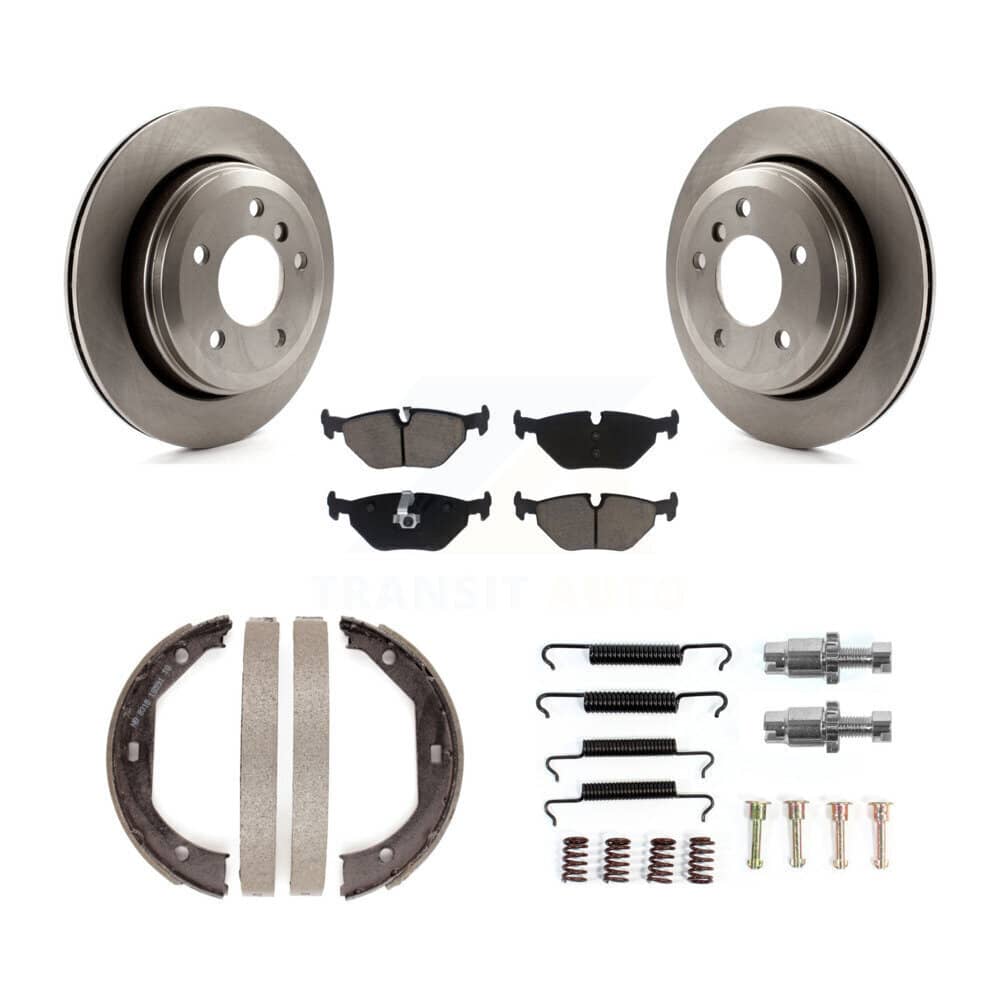CMX - K8C-104288 - Rear Disc Brake Kits
