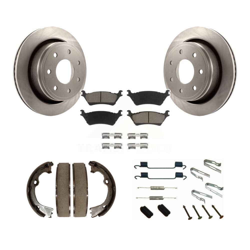 CMX - K8C-104304 - Rear Disc Brake Kits