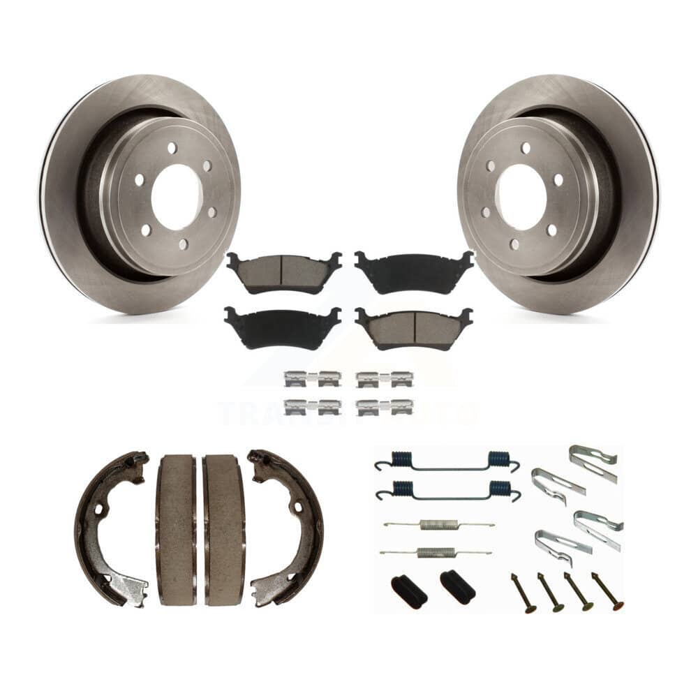 CMX - K8C-104305 - Rear Disc Brake Kits