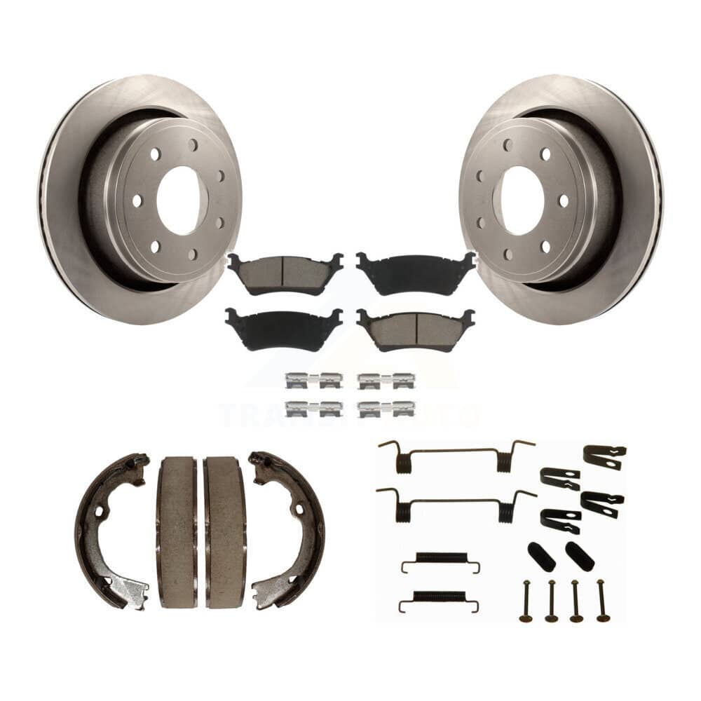 CMX - K8C-104306 - Rear Disc Brake Kits
