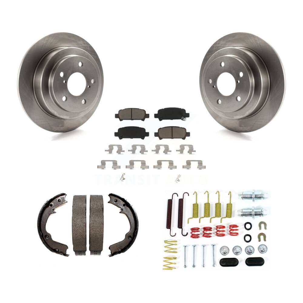 CMX - K8C-104341 - Rear Disc Brake Kits