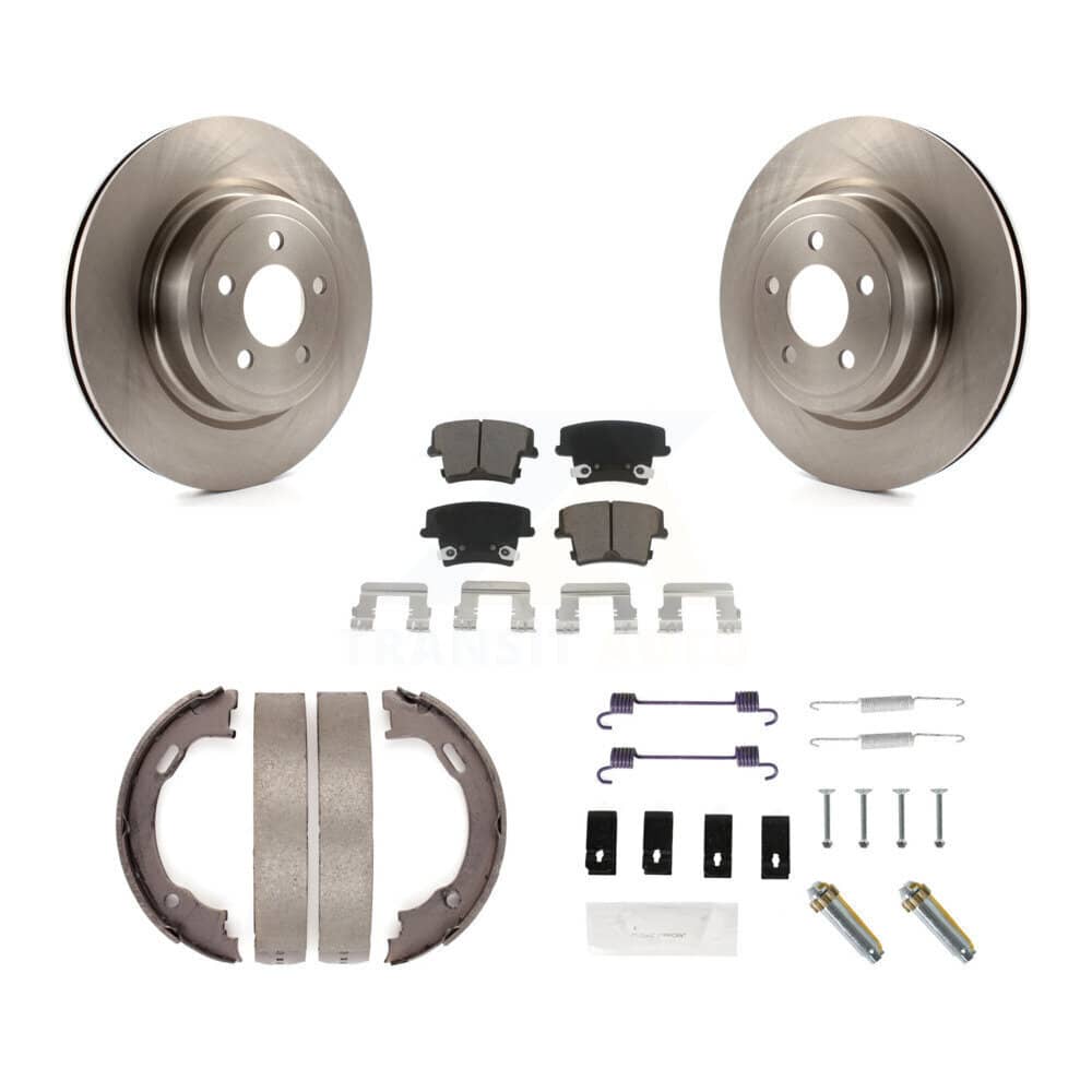 CMX - K8C-104347 - Rear Disc Brake Kits