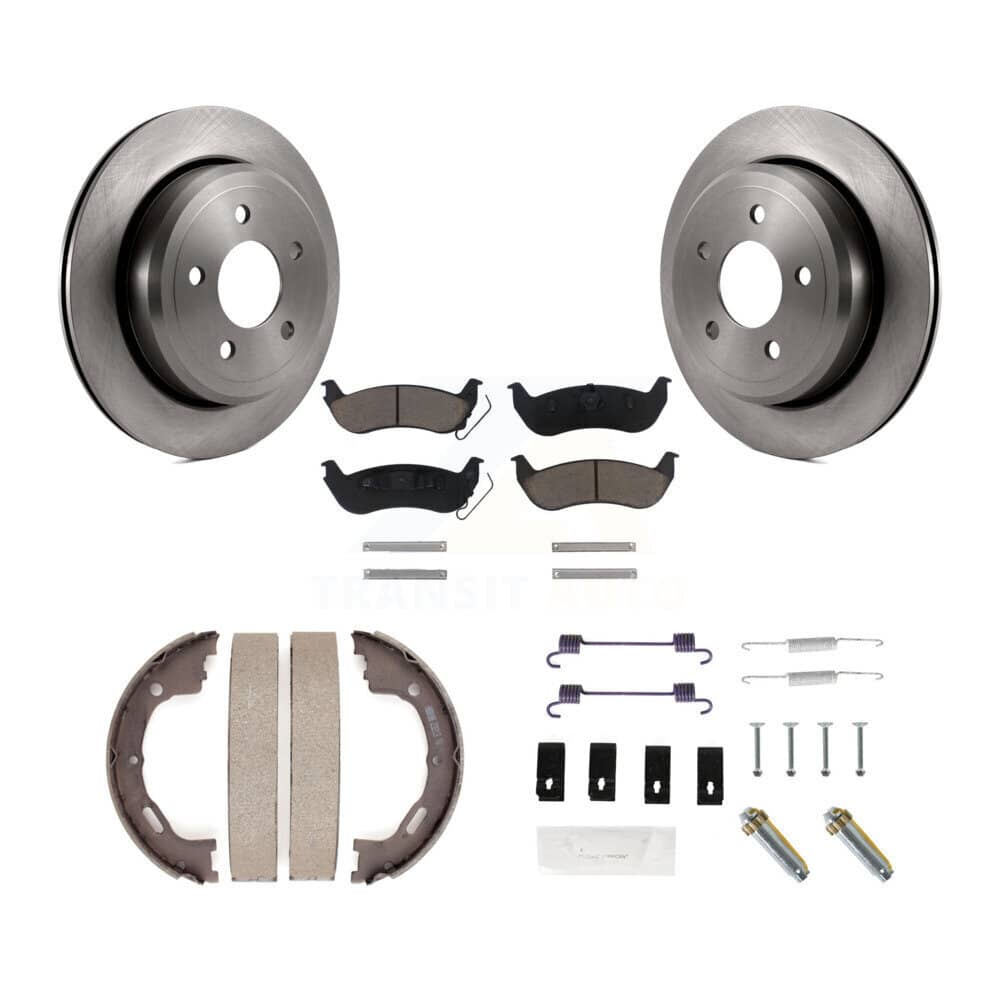 CMX - K8C-104350 - Rear Disc Brake Kits