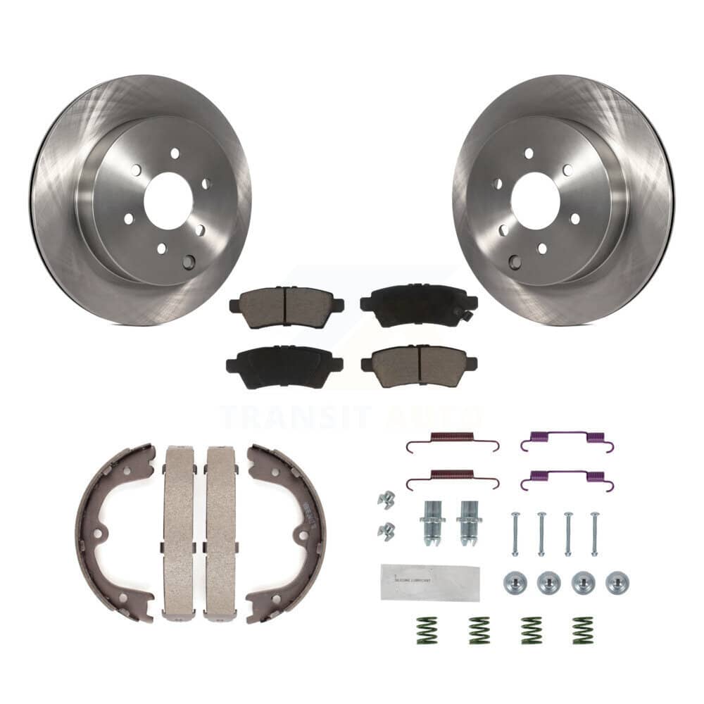 CMX - K8C-104358 - Rear Disc Brake Kits