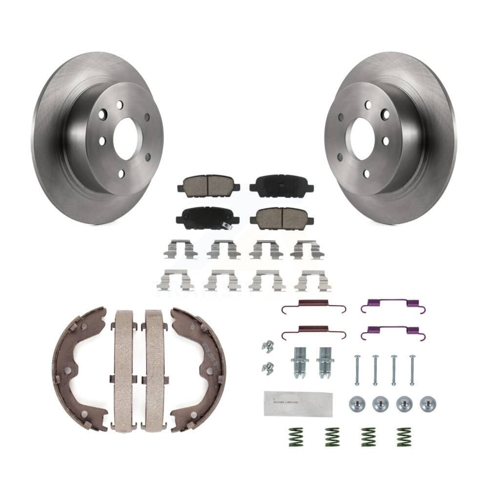CMX - K8C-104360 - Rear Disc Brake Kits