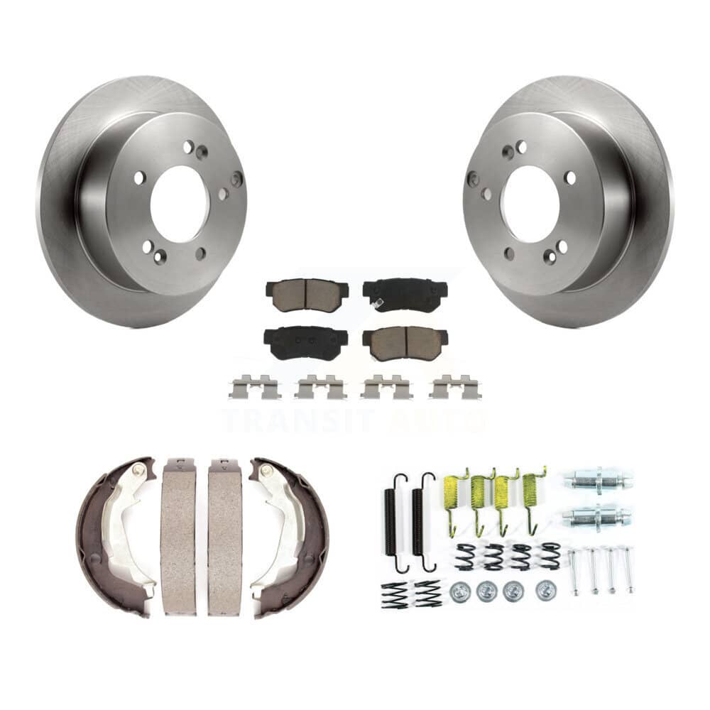 CMX - K8C-104377 - Rear Disc Brake Kits