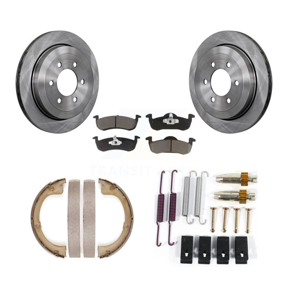 CMX - K8C-104393 - Rear Disc Brake Kits
