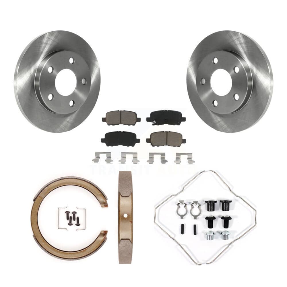 CMX - K8C-104404 - Rear Disc Brake Kits
