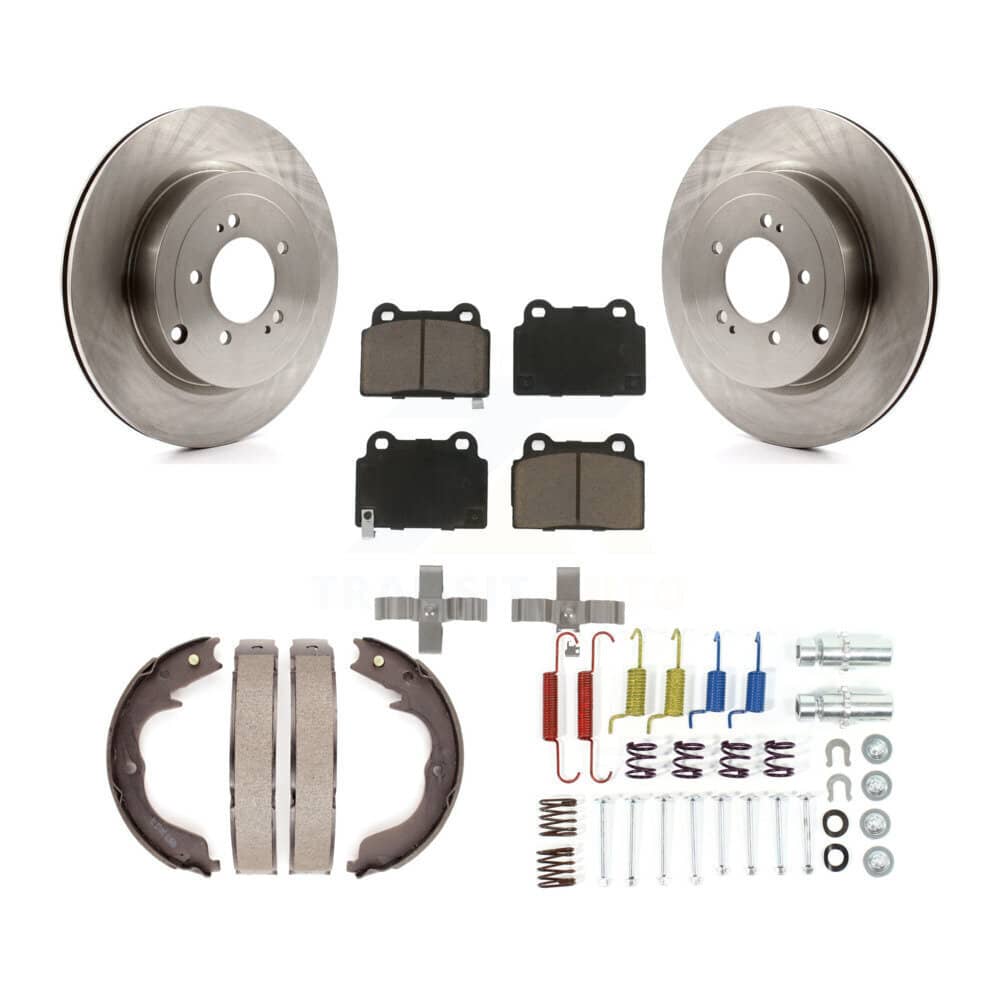 CMX - K8C-104412 - Rear Disc Brake Kits