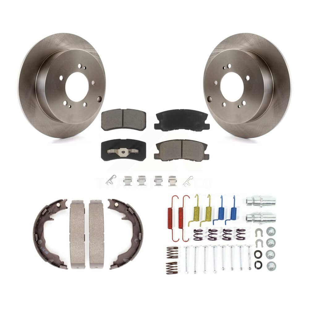 CMX - K8C-104415 - Rear Disc Brake Kits