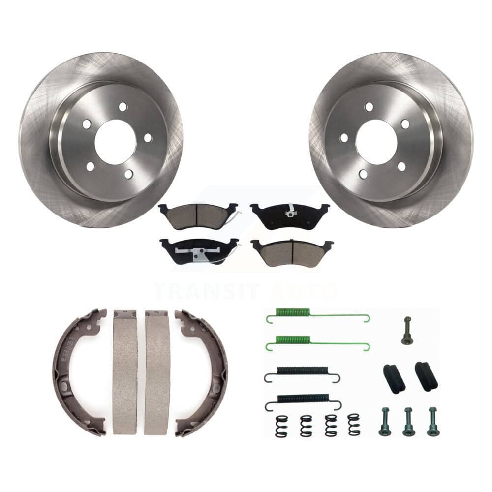 CMX - K8C-104417 - Rear Disc Brake Kits