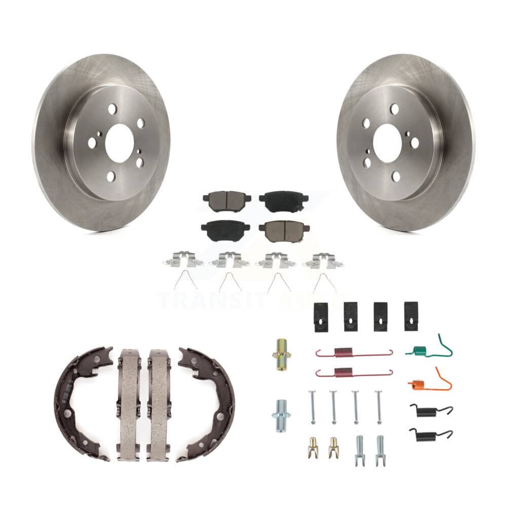 CMX - K8C-104427 - Rear Disc Brake Kits