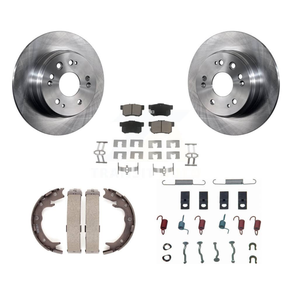 CMX - K8C-104433 - Rear Disc Brake Kits