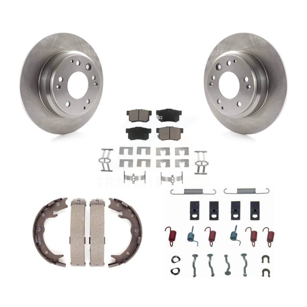 CMX - K8C-104434 - Rear Disc Brake Kits