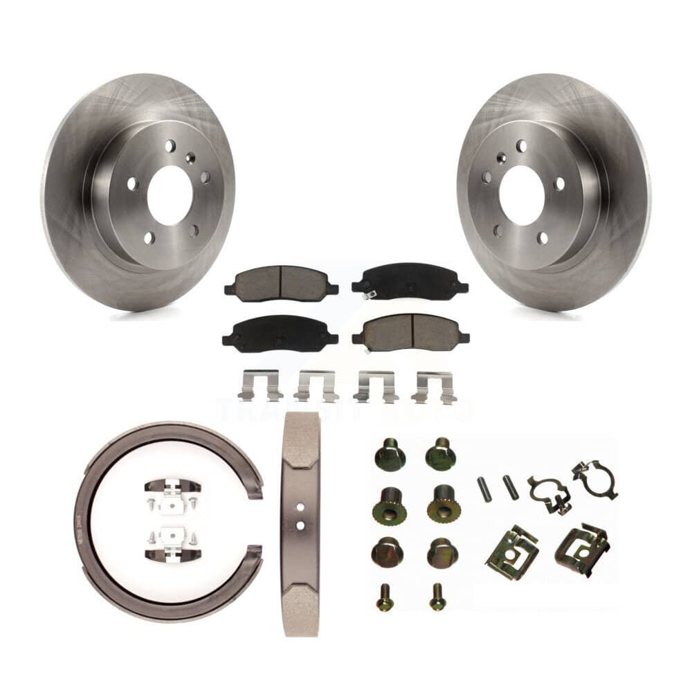 CMX - K8C-104453 - Rear Disc Brake Kits